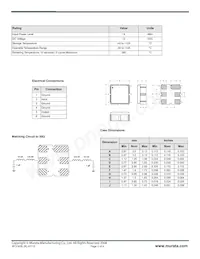 RF3181E Datasheet Page 2