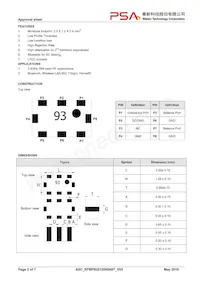 RFBPB2012090A9T Datasheet Page 2