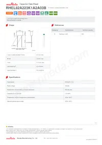 RHEL82A223K1A2A03B數據表 封面