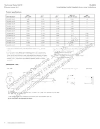 RL0809-682-R Datasheet Page 2
