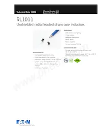 RL1011-6R8-R Datasheet Cover