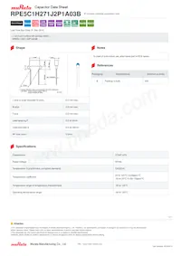 RPE5C1H271J2P1A03B Datasheet Cover