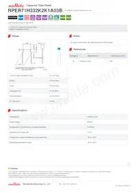 RPER71H332K2K1A03B Datasheet Cover