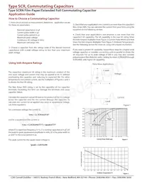 SCRN256R Datasheet Page 3