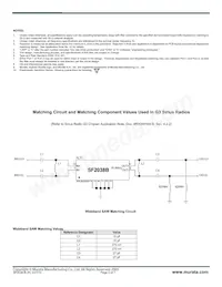 SF2038B Datasheet Page 2