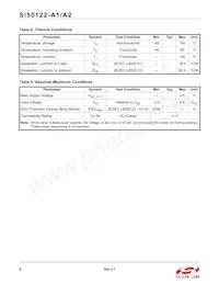 SI50122-A2-GMR Datasheet Page 6