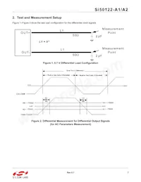 SI50122-A2-GMR Datasheet Page 7