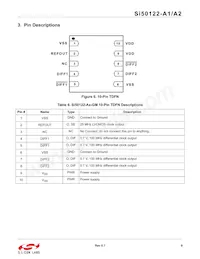 SI50122-A2-GMR Datasheet Page 9