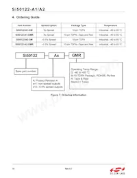 SI50122-A2-GMR Datasheet Page 10