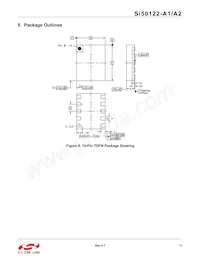 SI50122-A2-GMR Datasheet Page 11