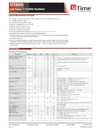 SIT8003AC-81-33E-25.00000X Datasheet Cover