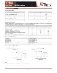 SIT8003AC-81-33E-25.00000X Datasheet Page 2