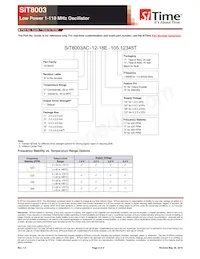SIT8003AC-81-33E-25.00000X Datasheet Page 4