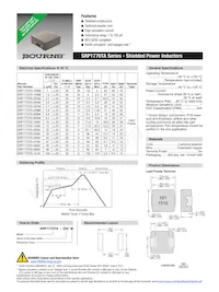 SRP1770TA-8R2M Datenblatt Cover