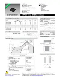 SRP2010-R33M Datasheet Cover