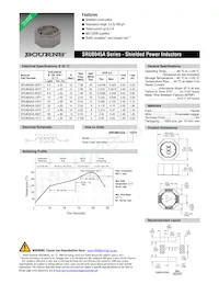 SRU8045A-470Y Datenblatt Cover