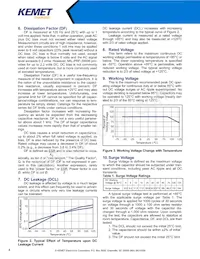 T198D826K125AS Datasheet Page 4