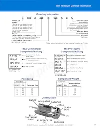 T198D826K125AS Datasheet Page 11