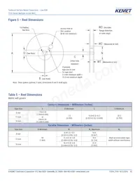 T510X337K010ZTE035 Datasheet Page 13