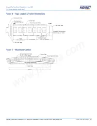 T510X337K010ZTE035 Datasheet Page 14