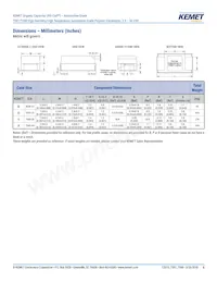 T591D686M020ATE0407280 Datasheet Page 6