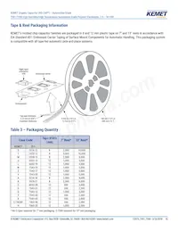 T591D686M020ATE0407280 Datasheet Page 15