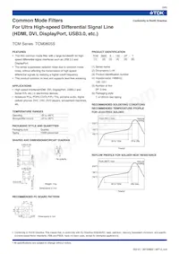 TCM0806S-350-2P-T200 Datasheet Pagina 4