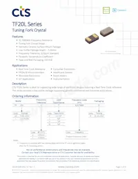 TF20L2V32K7680R Datenblatt Cover