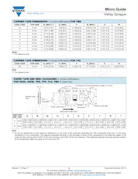 TM8N755K025UBA Datasheet Page 11