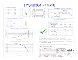 TYS40304R7M-10 Cover