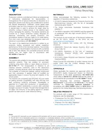 UMA02040G3369CA100 Datasheet Page 4