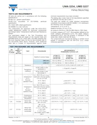 UMA02040G3369CA100 Datasheet Pagina 6