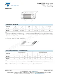 UMA02040G3369CA100 Datenblatt Seite 9