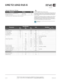UMZ-T2-1062-O16-G Datenblatt Seite 2