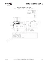 UMZ-T2-1062-O16-G Datasheet Page 3