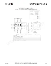 UMZ-T2-227-O16-G Datasheet Page 3