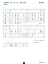 URS2D151MHD Datasheet Page 2