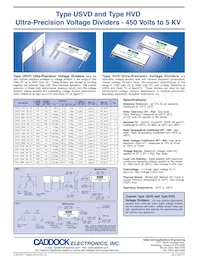 USVD2-A10M-010-02 Datenblatt Cover