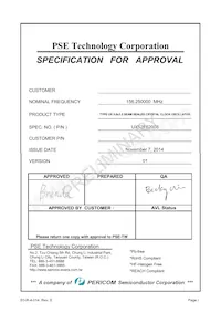 UX52F62008 Datasheet Cover