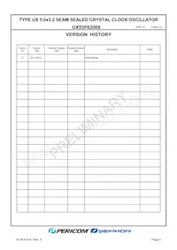 UX52F62008 Datasheet Page 2