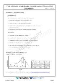 UX52F62008 데이터 시트 페이지 5