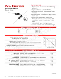 WLCR100FET Datenblatt Cover