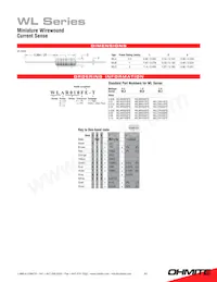 WLCR100FET Datasheet Pagina 2