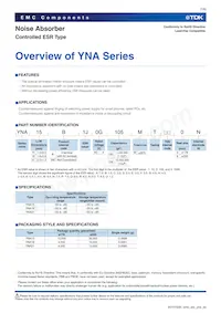 YNA21B1J0G106M數據表 頁面 2