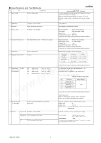 ZRB18AR60J226ME01L Datasheet Page 2