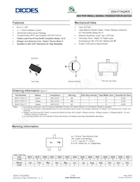 2DA1774Q-7-F Datasheet Cover