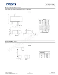 2DA1774Q-7-F Datasheet Page 5