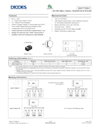2DA1774QLP-7 Datasheet Cover