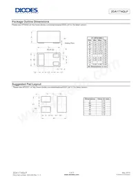 2DA1774QLP-7 Datasheet Page 4