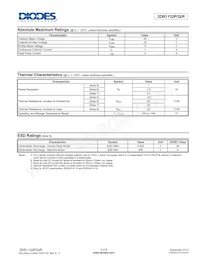 2DB1132Q-13 Datasheet Page 2